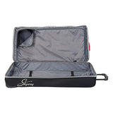 Skyway Sodo 34-inch Drop-Bottom Rolling Duffel, True Red