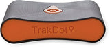 Trakdot Luggage Tracker, Black/Orange, One Size