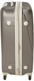 TPRC 28" "Barnet Collection" Hardside Expandable Carry-On Spinner Luggage, Silver Color Option