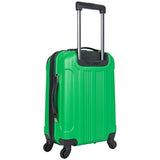 Kenneth Cole Reaction Out Of Bounds 20-Inch Carry-On Lightweight Durable Hardshell 4-Wheel Spinner Cabin Size Luggage