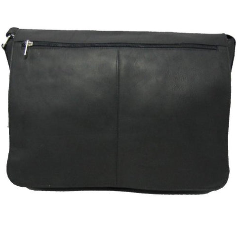 David King & Co. Messenger Bag Plus, Black, One Size