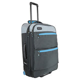 Bondka 28" Canvas Rolling Luggage