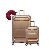 Ricardo Beverly Hills Ocean Drive | 3-Piece Set | 19" and 29" Spinners, Travel Pillow (Sandstone)