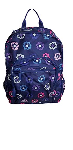 Vera Bradley Lighten Up Campus Backpack Ellie Flowers