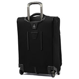 Travelpro Luggage Crew 11 22" Carry-on Expandable Rollaboard w/Suiter and USB Port, Black