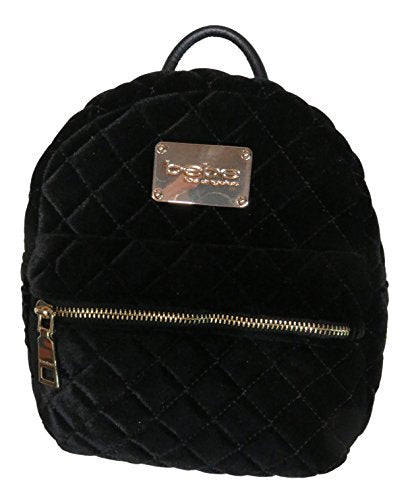 Shop Bebe Maria Velvet Quilted Mini Backpack – Luggage Factory