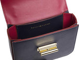 Tommy Hilfiger Turnlock Mini Crossover Womens Messenger Bag One Size Tommy Navy