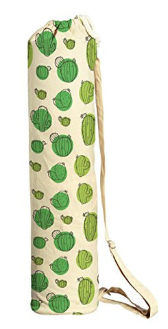 Cactus Abstract-9 Printed Canvas Yoga Mat Bags Carriers Was_41