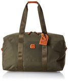 Bric's 18 Inch Folding Duffle, Olive, One Size