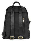 Scarleton Dual Zip Backpack H195501 - Black