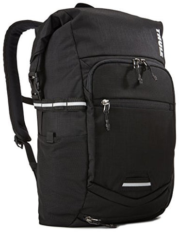 Thule Pack 'N Pedal Commuter Backpack, Black