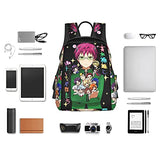 The Disastrous Life Of Saiki K Anime Backpacks, Travel Backpacks, Work Backpacks, Laptop Bags