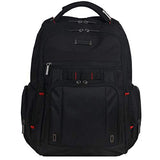 Kenneth Cole Reaction Dual Compartment with USB Port (RFID) Laptop Backpack Black One Size