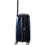 Mcbrine Luggage A719 Expandable 3Pc Luggage Set (Red)