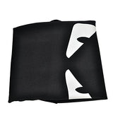 Hojax Washable Luggage Cover Spandex Suitcase Cove Protective Bag Fits 26-28 Inch Luggage White Eye