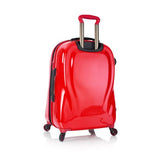 Heys Xcase 2G Spinner Azure Bue 3-Piece Luggage Set, 100% Polycarbonate