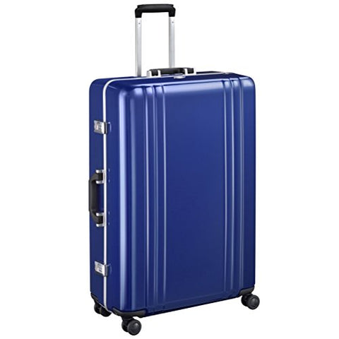 Zero Halliburton Classic Polycarbonate 2.0 30 4 Wheel Travel Case Blue