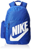 NIKE Youth Elemental Backpack - Fall'19, Game Royal/Black/White, Misc