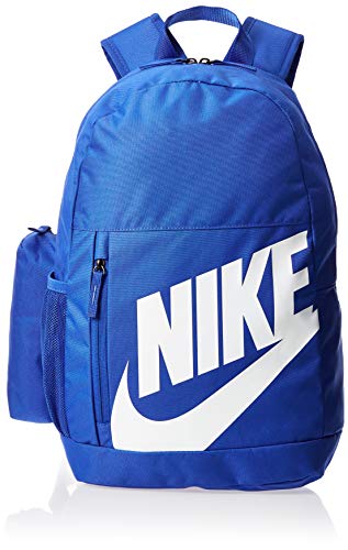 NIKE Youth Elemental Backpack - Fall'19, Game Royal/Black/White, Misc