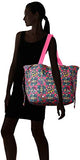 Vera Bradley Drawstring Family Tote, Kaleidoscope Rosettes