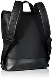 Calvin Klein Men'S Calvin Klein Coated Canvas Backpack, Black, One Size