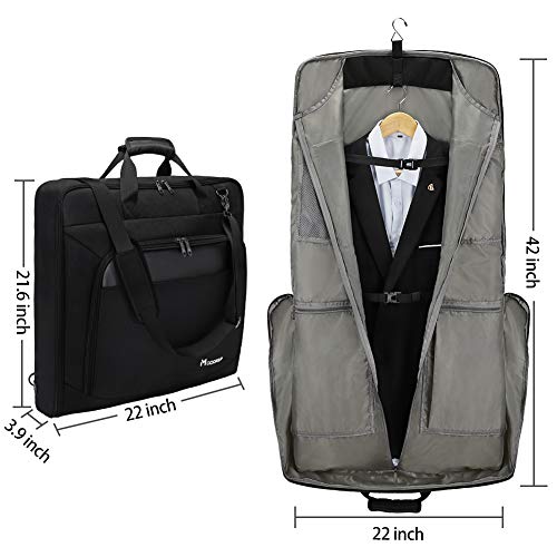 Shop Modoker Suit Luggage Garment Bag with Sh – Luggage Factory