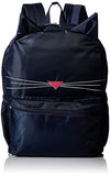 Accessory Innovations Boys' Big Fashion are You Kitten Me 16" Backpack, Blue, 16 Inches