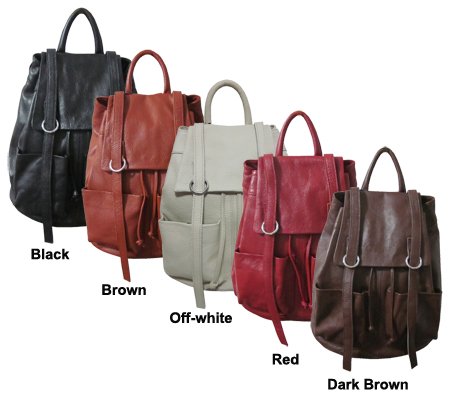 Amerileather Chief Backpack,Brown,US