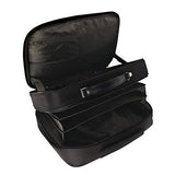 Bugatti Business Case on Wheels, Nylon, Black