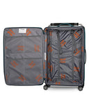 it luggage World's Lightest Accent 8 Wheel 3 Piece Set, Mediterranean Green