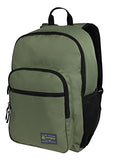ecogear Laptop Dhole Backpack, Olive Green One Size