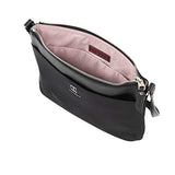 Travelpro Luggage Platinum Elite Women's Crossbody Bag, Black, One Size