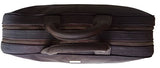 Devil Hunter 16 Inch Retro Buffalo Hunter Leather Laptop Messenger Bag Office Briefcase College Bag