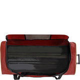 Pacific Coast 35" Extra Large Bag Rolling Duffel, Grey, One Size