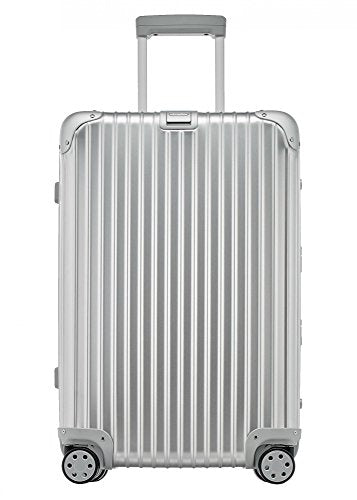 Rimowa Topas Luggage 26 Inch Multiwheel 64L Tsa Lock Spinner Suitcase Silver