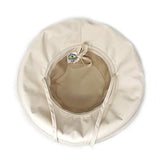 Wallaroo Hat Company Women's Seaside Sun Hat - UPF 50+ 4" Brim Microfiber Adjustable Fit (Natural)