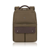Solo Apollo 15.6 Inch Laptop Backpack, Khaki