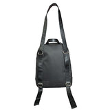 Canyon Outback Nash Convertible Cross Body Backpack With Laptop Compartment, Black/Grey, One Size