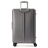 Enkloze Blade X Aluminum Suitcase - 4 Wheel Spinner 100% Aluminum TSA Approved (Medium - 25",