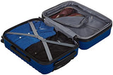 AmazonBasics 2 Piece Hardside Spinner Travel Luggage Suitcase Set - Navy