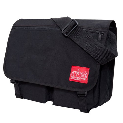 Manhattan Portage Europa With Back Zipper, Black, One Size