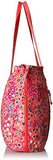 Vera Bradley Lighten Up Expandable Tote, coral meadow