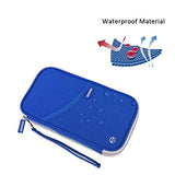 Travel Wallet RFID Blocking Document Organizer Bag, Family Passport Holder
