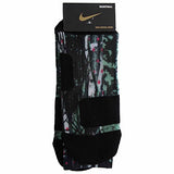 Nike Men's LeBron Elite Digital Print Basketball Socks-Multicolor-Large