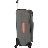 Nautica Shipline 3 Piece Set, Charcoal Grey/Orange