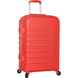 Nautica Henderson Harbor 24 Inch Hardside Expandable Suitcase, Cherry Red