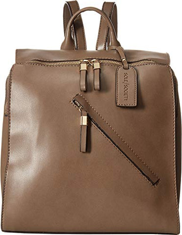 SOLE/SOCIETY Women's Nicky Backpack Taupe One Size
