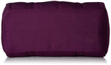 Vera Bradley Iconic Large Travel Duffel, Microfiber, Gloxinia Purple