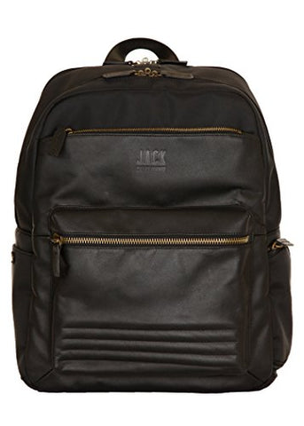 Jill-E Designs Smart Laptop Backpack, Brown (419408)
