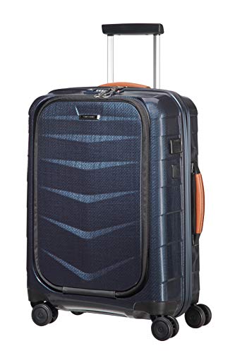 Shop Samsonite Hand Luggage, (Midnight Blue) – Luggage Factory